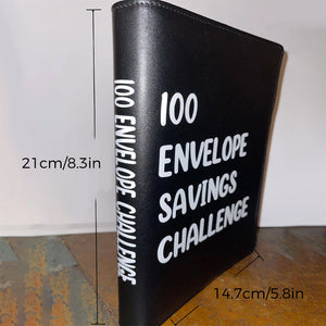 100 Envelope Challenge Binder【Buy 2 Get 5% Off】