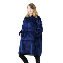 Load image into Gallery viewer, Comfybear™ Blanket Sweatshirt For Adults &amp; Children