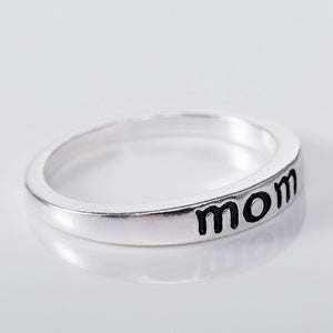 Dad/Mom Memorial Ring