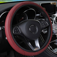 Load image into Gallery viewer, Car Steering Wheel Leather Cover