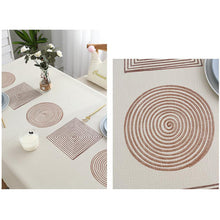 Load image into Gallery viewer, Waterproof And Oil-Proof Decorative Tablecloth