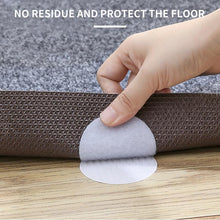 Load image into Gallery viewer, Rug Anchors Carpet Non-Slip Hook and Loop（5 pcs/ box）