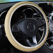 Load image into Gallery viewer, Car Steering Wheel Leather Cover