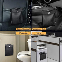 Load image into Gallery viewer, Waterproof Car Leather Trash Can