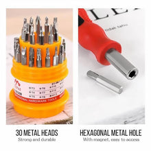 Load image into Gallery viewer, 31-in-one Screwdriver Set