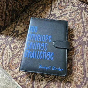 100 Envelope Challenge Binder【Buy 2 Get 5% Off】