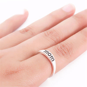 Dad/Mom Memorial Ring