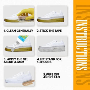 Shoes Edge Yellowing Cleaner