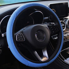 Load image into Gallery viewer, Car Steering Wheel Leather Cover