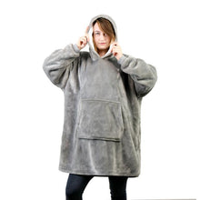 Load image into Gallery viewer, Comfybear™ Blanket Sweatshirt For Adults &amp; Children