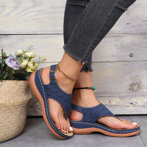 Women's Wedge Flip Flop Sandals