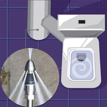 Load image into Gallery viewer, Sewer Cleaning Tool High-pressure Nozzle