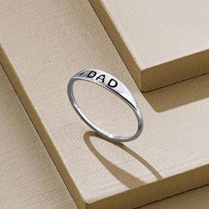 Dad/Mom Memorial Ring