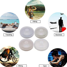 Load image into Gallery viewer, Portable Travel Bottles Set (WITH 4 PCS)