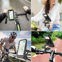 Load image into Gallery viewer, Mobile Phone Bracket Waterproof Bag