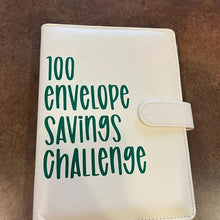 Load image into Gallery viewer, 100 Envelope Challenge Binder【Buy 2 Get 5% Off】