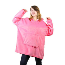 Load image into Gallery viewer, Comfybear™ Blanket Sweatshirt For Adults &amp; Children