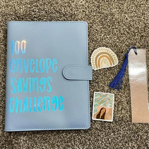 100 Envelope Challenge Binder【Buy 2 Get 5% Off】