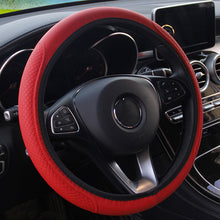 Load image into Gallery viewer, Car Steering Wheel Leather Cover