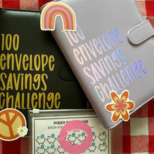 Load image into Gallery viewer, 100 Envelope Challenge Binder【Buy 2 Get 5% Off】