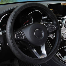 Load image into Gallery viewer, Car Steering Wheel Leather Cover