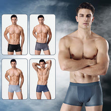 Load image into Gallery viewer, Mens Breathable Ice Silk Boxer