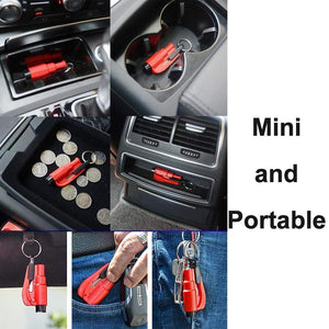 3 in 1 Car Life Keychain