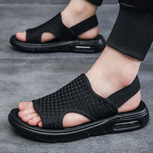 Load image into Gallery viewer, Woven Soft Sole Summer Sandals