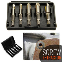 Load image into Gallery viewer, Damaged Screw Extractor, Set of 5