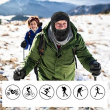 Load image into Gallery viewer, Sherpa Hood Ski Mask