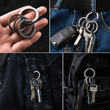 Load image into Gallery viewer, Carabiner Keychain Clip