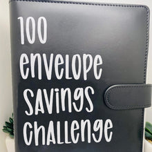 Load image into Gallery viewer, 100 Envelope Challenge Binder【Buy 2 Get 5% Off】