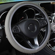 Load image into Gallery viewer, Car Steering Wheel Leather Cover