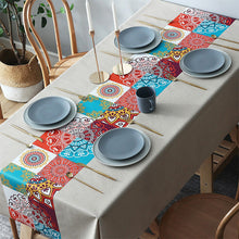 Load image into Gallery viewer, Waterproof And Oil-Proof Decorative Tablecloth