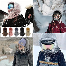 Load image into Gallery viewer, Sherpa Hood Ski Mask