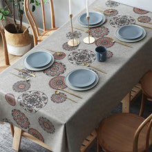 Load image into Gallery viewer, Waterproof And Oil-Proof Decorative Tablecloth