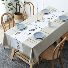 Load image into Gallery viewer, Waterproof And Oil-Proof Decorative Tablecloth