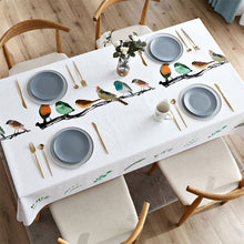 Load image into Gallery viewer, Waterproof And Oil-Proof Decorative Tablecloth