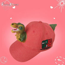 Load image into Gallery viewer, 3D Tyrannosaurus Cap