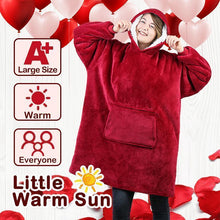 Load image into Gallery viewer, Comfybear™ Blanket Sweatshirt For Adults &amp; Children