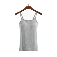 Load image into Gallery viewer, Tank Top With Built-In Bra