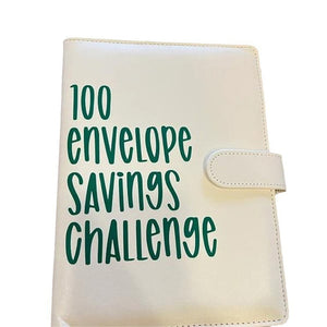 100 Envelope Challenge Binder【Buy 2 Get 5% Off】