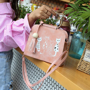 Crossbody Cat Handbag