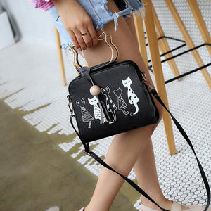 Crossbody Cat Handbag