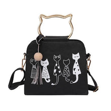 Load image into Gallery viewer, Crossbody Cat Handbag