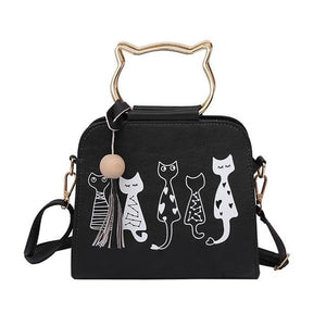 Crossbody Cat Handbag