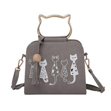 Load image into Gallery viewer, Crossbody Cat Handbag