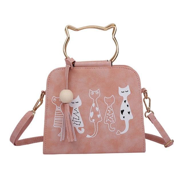 Crossbody Cat Handbag