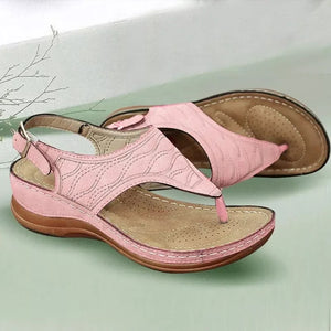 Women's Wedge Flip Flop Sandals