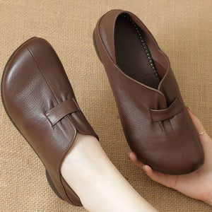 Women's Leather Breathable Sandals